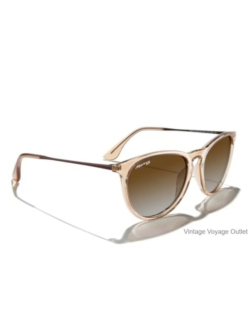Vintage Polarized Sunglasses Retro Round Mirrored Lens UV400